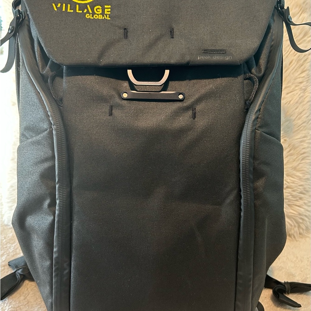 Gray Backpack - image 1